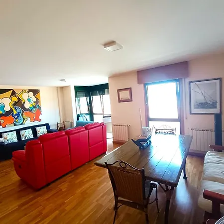 El Balcon De Rias Baixas 펜션 *