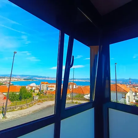 펜션 El Balcon De Rias Baixas 칸가스데모라조