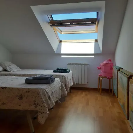 펜션 El Balcon De Rias Baixas 칸가스데모라조