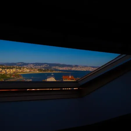 펜션 El Balcon De Rias Baixas 칸가스데모라조